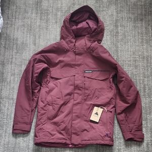 Burton Men's Burgundy Performance Jacket
